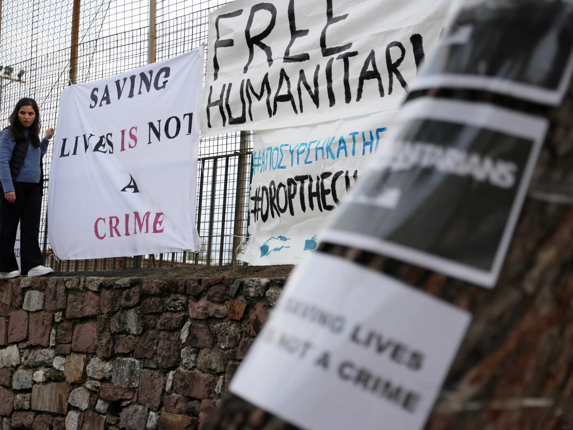 Renunțați la toate acuzațiile împotriva lucrătorilor umanitari refugiați, spune ONU Greciei |  Știri despre migrație