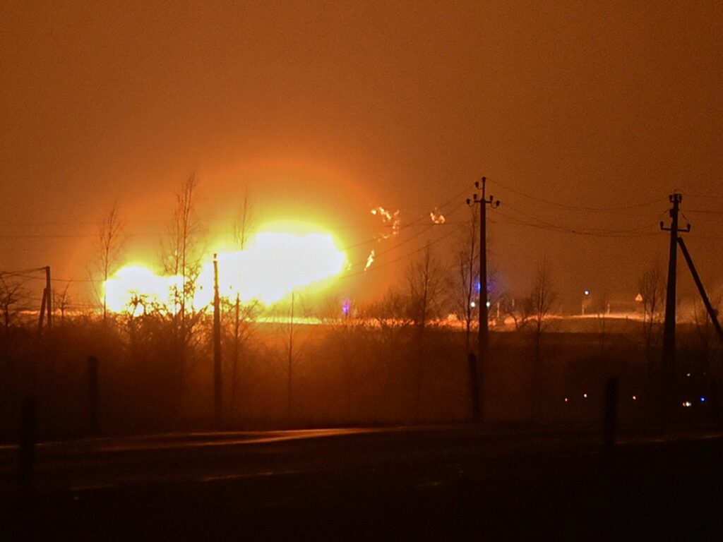 Gazoductul dintre Lituania și Letonia explodează | Știri