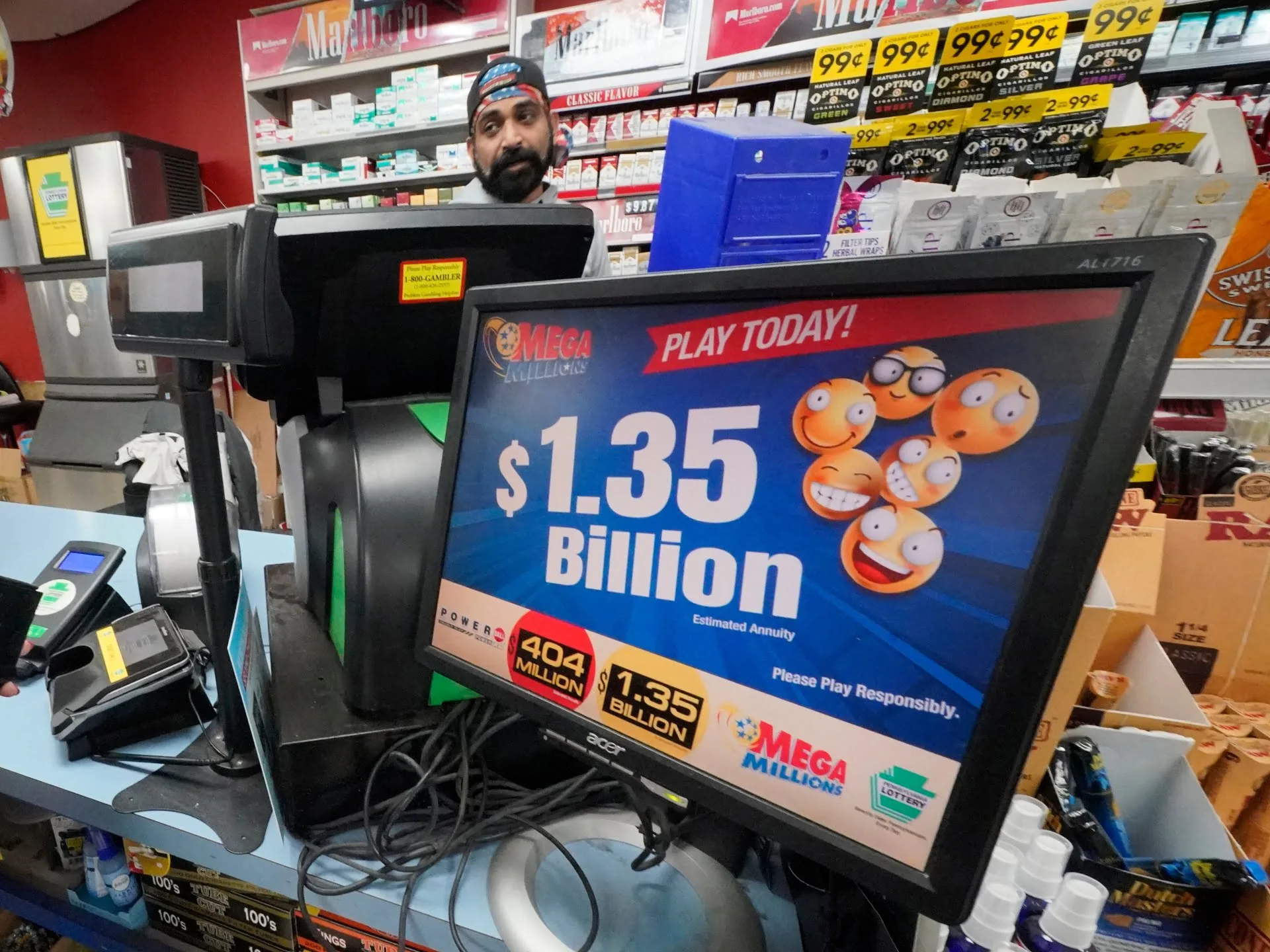 Deținătorul unui bilet de loterie din Maine câștigă un jackpot de 1,35 miliarde de dolari în mega milioane |  Știri