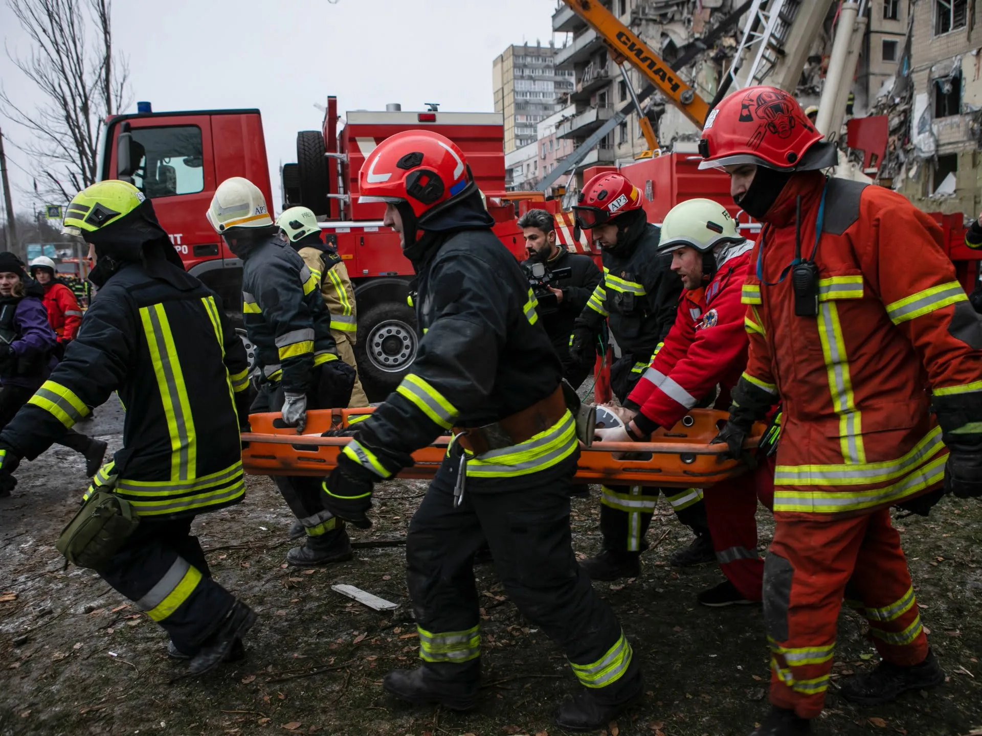 Speranțele de salvare se estompează după atacul rusesc asupra blocului de apartamente din Dnipro |  Știri despre războiul Rusia-Ucraina