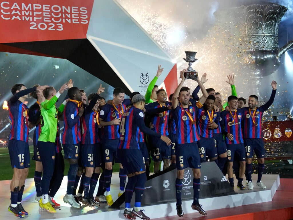 Barcelona l-a învins pe Real Madrid în finala Supercupei Spaniei