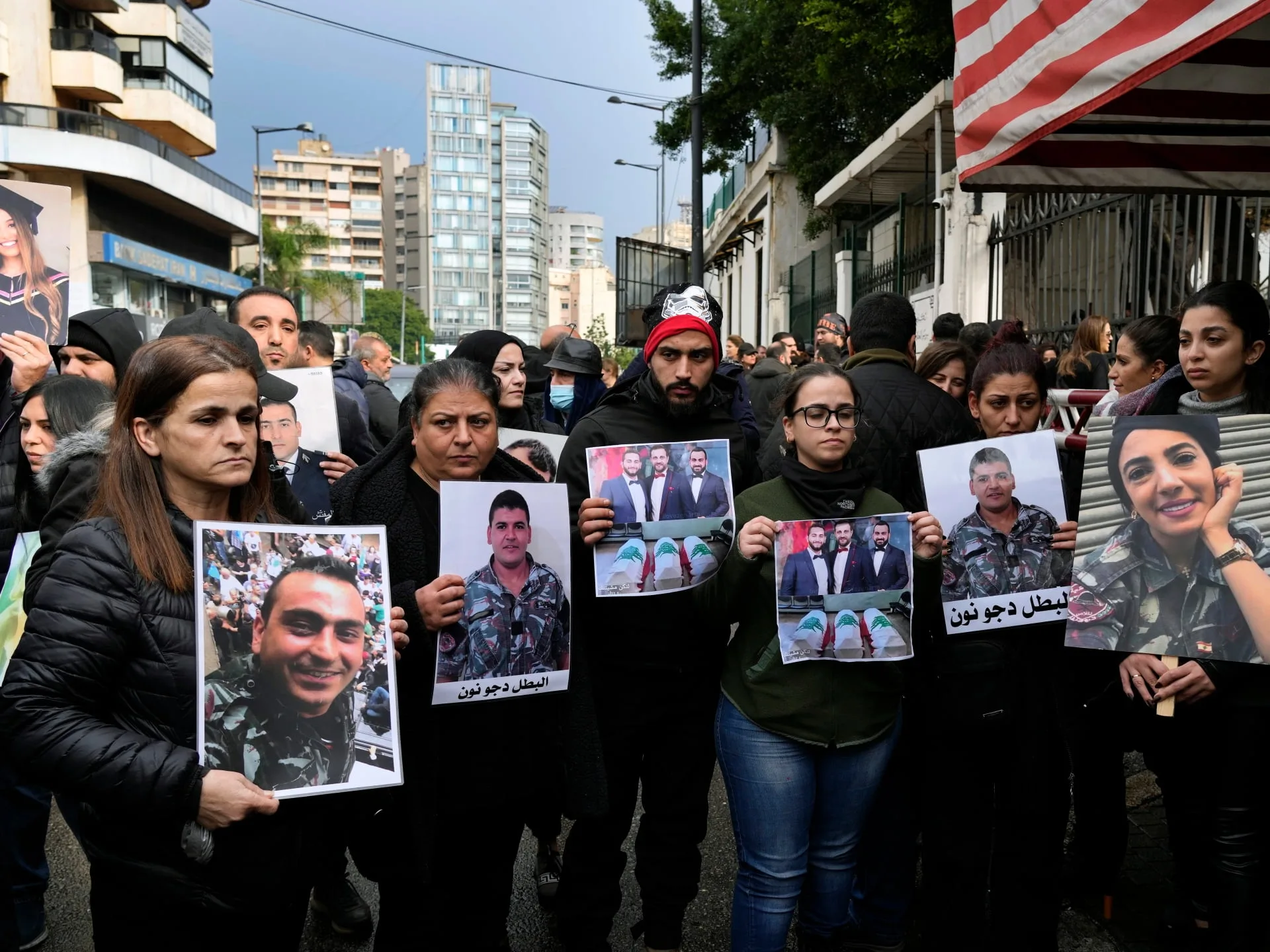 Liban, rudele exploziei audiate de poliție după protest |  Știri despre explozia de la Beirut