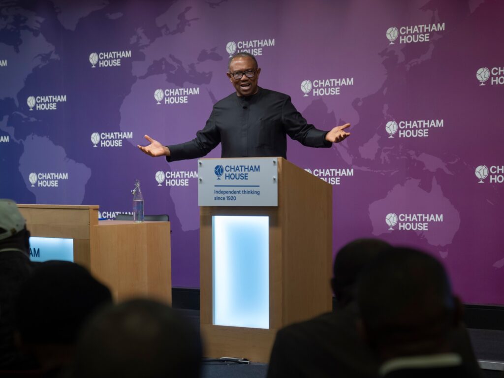 Aspirantul președinte nigerian, Peter Obi, promite că va lupta împotriva