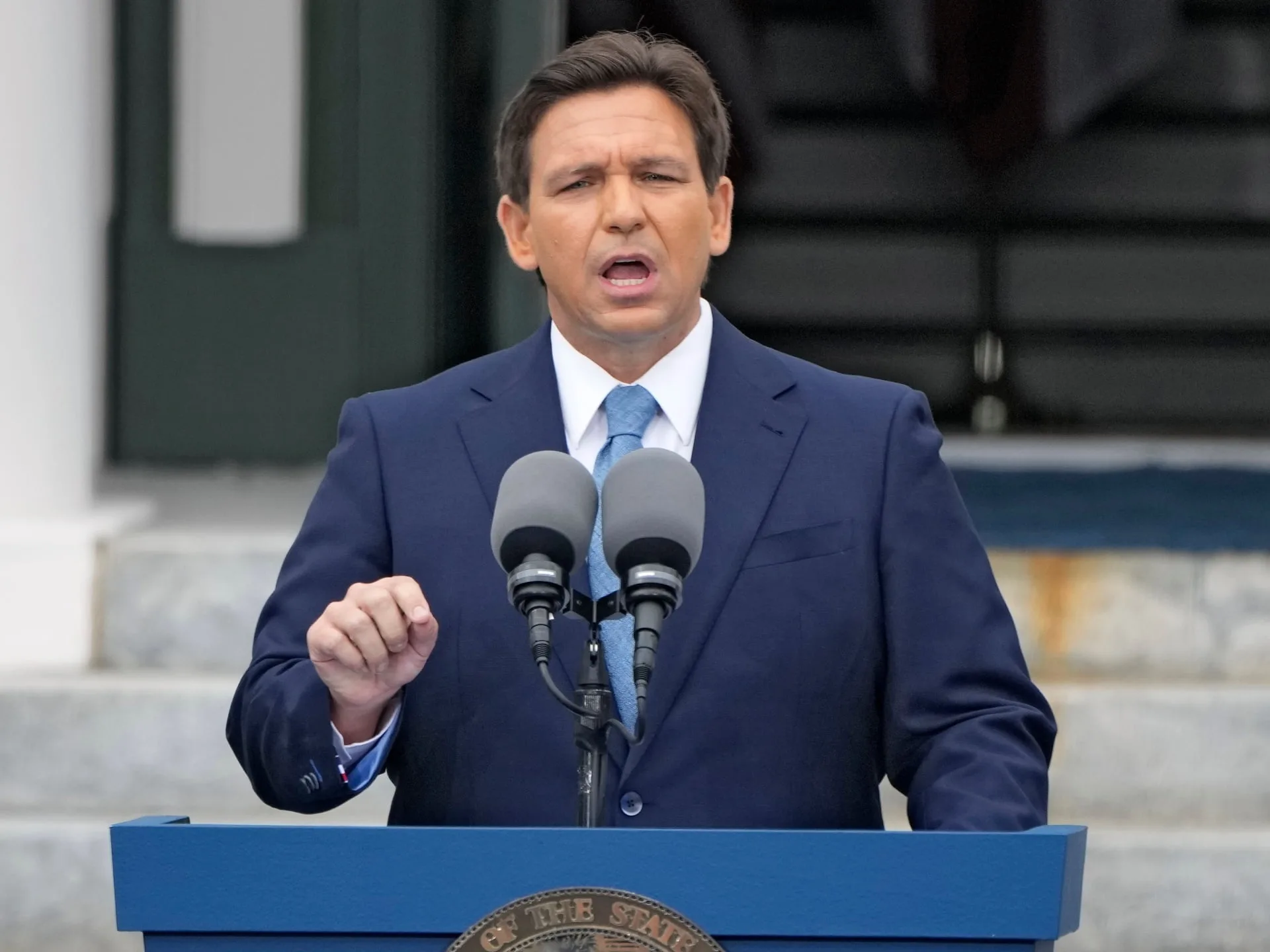Judecătorul american spune că DeSantis a încălcat Constituția, dar renunță la dosar |  Știri de politică