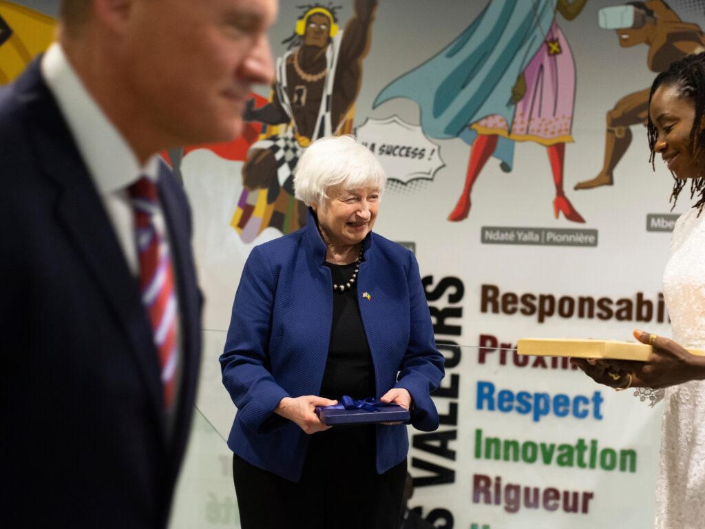 Yellen reafirmă angajamentul SUA față de Africa în vizita în