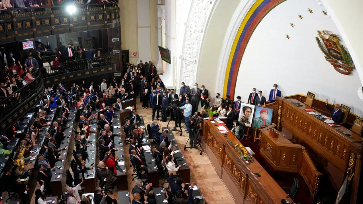 Curtea venezueleană emite mandate pentru noii lideri ai opoziției |  Știri Nicolas Maduro