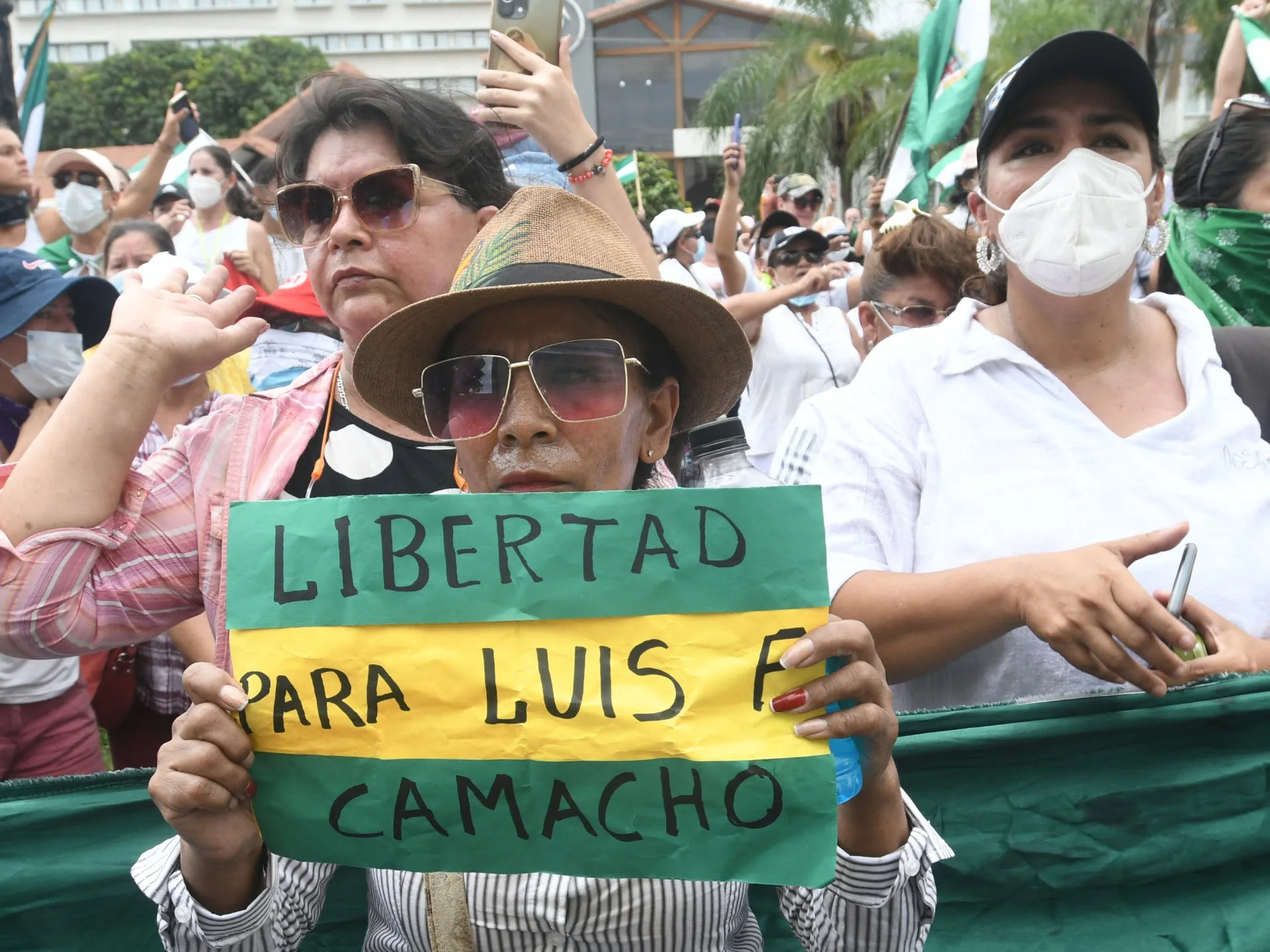 Bolivia vede mai multe tulburări după arestarea liderului opoziției |  Protestele de știri