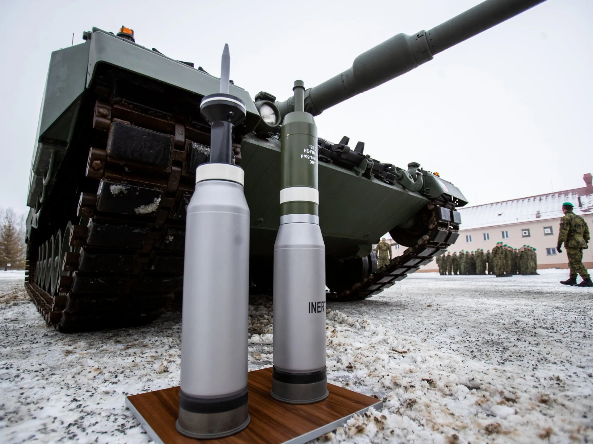 Fără tancuri Leopard pentru Ucraina, deoarece aliații NATO nu sunt de acord |  Știri despre războiul Rusia-Ucraina