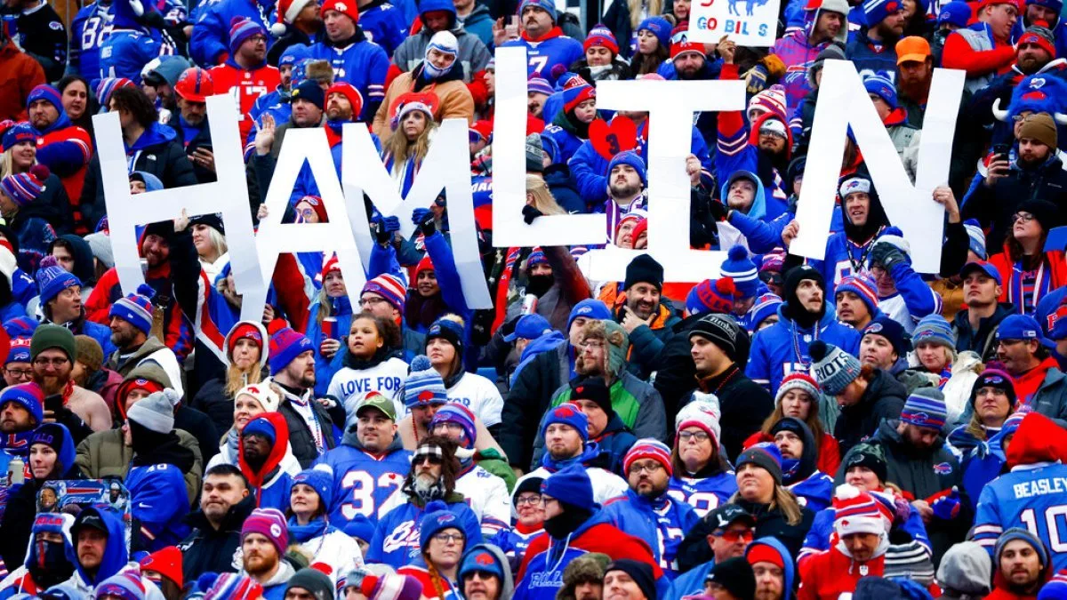 Jucătorul NFL Damar Hamlin continuă recuperarea la Spitalul Buffalo |  Știri despre fotbal american
