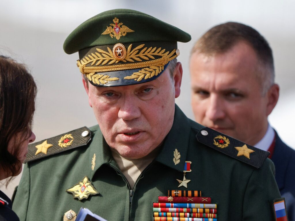 Principalul general rus responsabil pentru „Cel mai periculos” război din