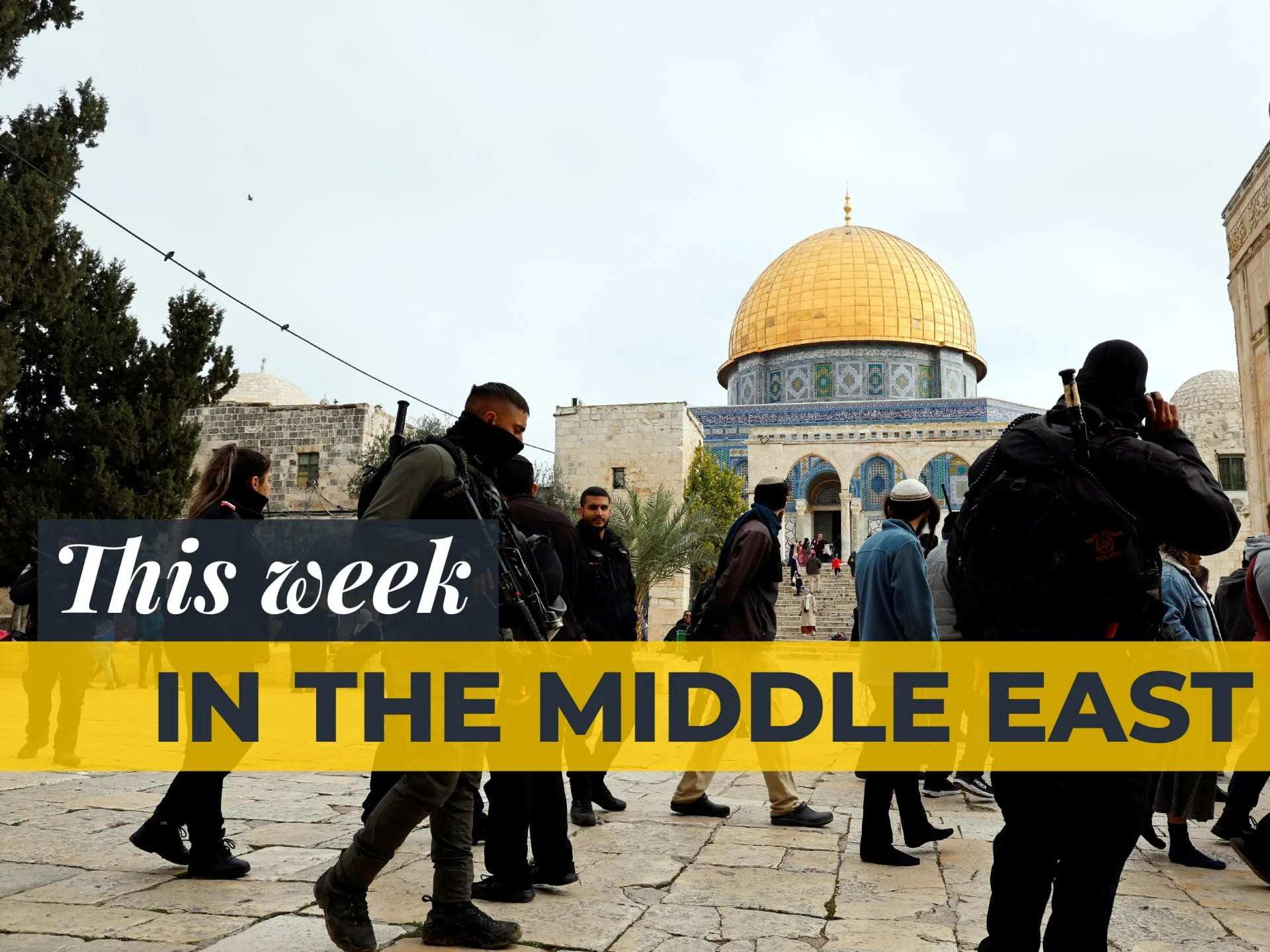 Miting din Orientul Mijlociu: Ben-Gvir intră în Al-Aqsa |  Știri