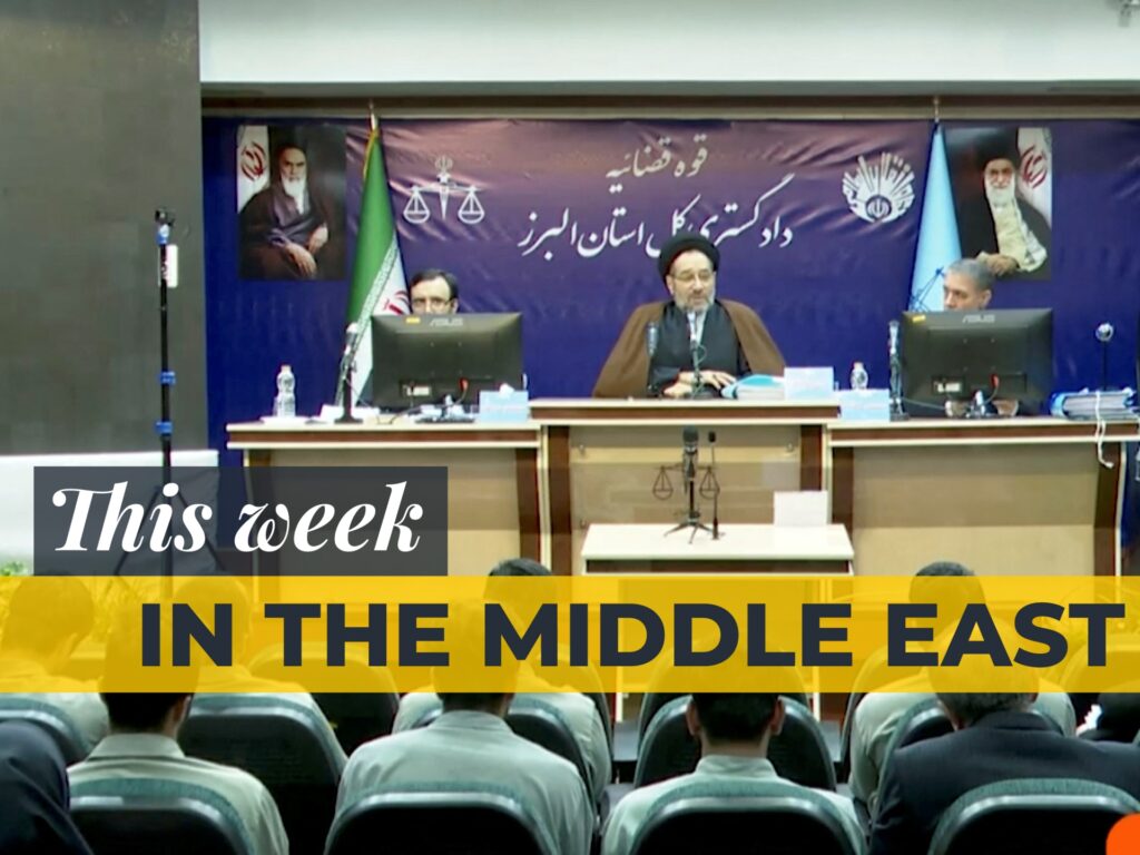 Miting din Orientul Mijlociu: Iranul mai trimite doi oameni la