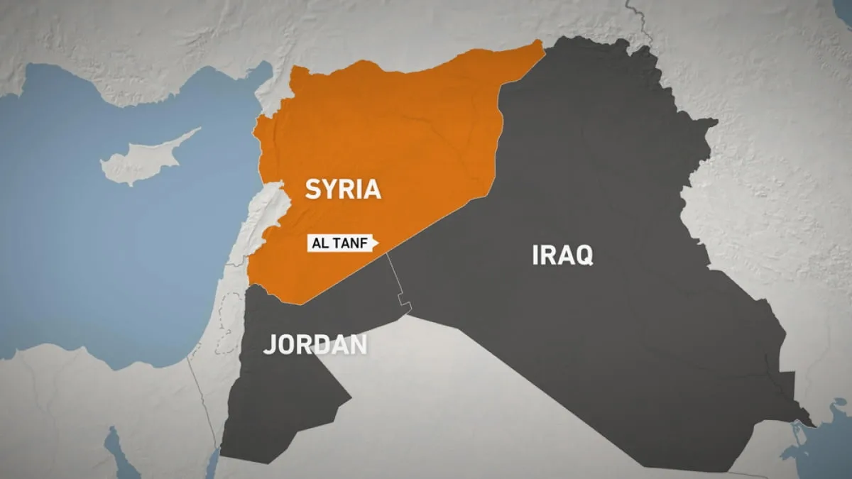Atacul cu dronă lovește baza coaliției conduse de SUA în sudul Siriei |  Știri ISIL/ISIS