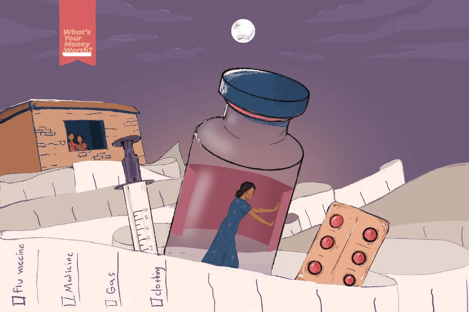 „Nu îmi permit medicamentele”: costurile lunare ale unei bunici din Sri Lanka |  Sărăcia și dezvoltarea