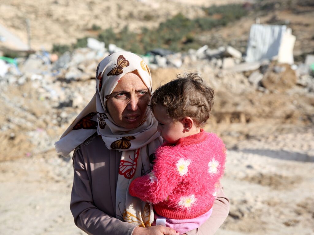 Sătenii palestinieni din Masafer Yatta se confruntă cu expulzarea imediată
