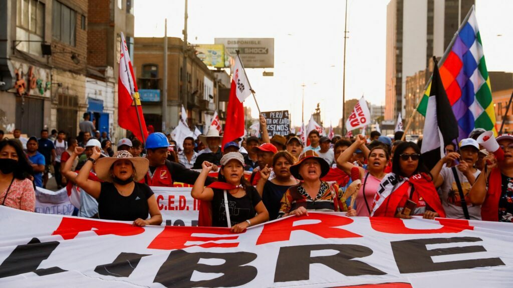 Ce alimentează furia publicului în Peru? | Proteste