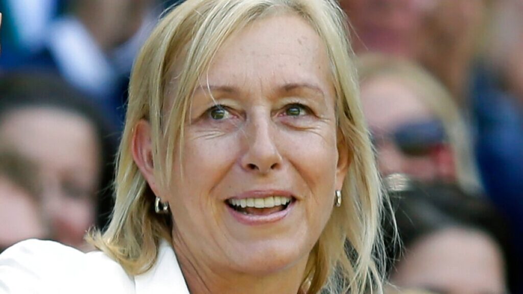 Mare tenismen Navratilova promite că va lupta cu diagnosticul dublu