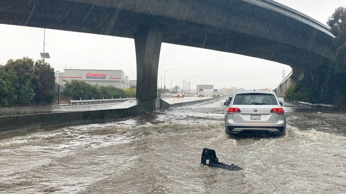 California se pregătește pentru ploi mai abundente după zile de inundații |  Știri meteo