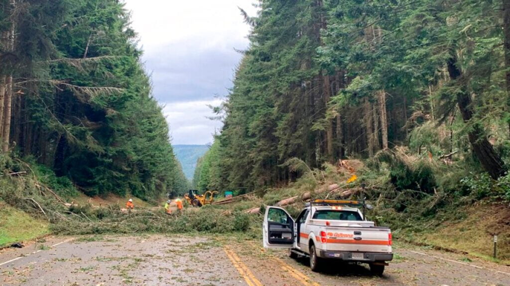 California declară stare de urgență înaintea furtunii | Știri meteo