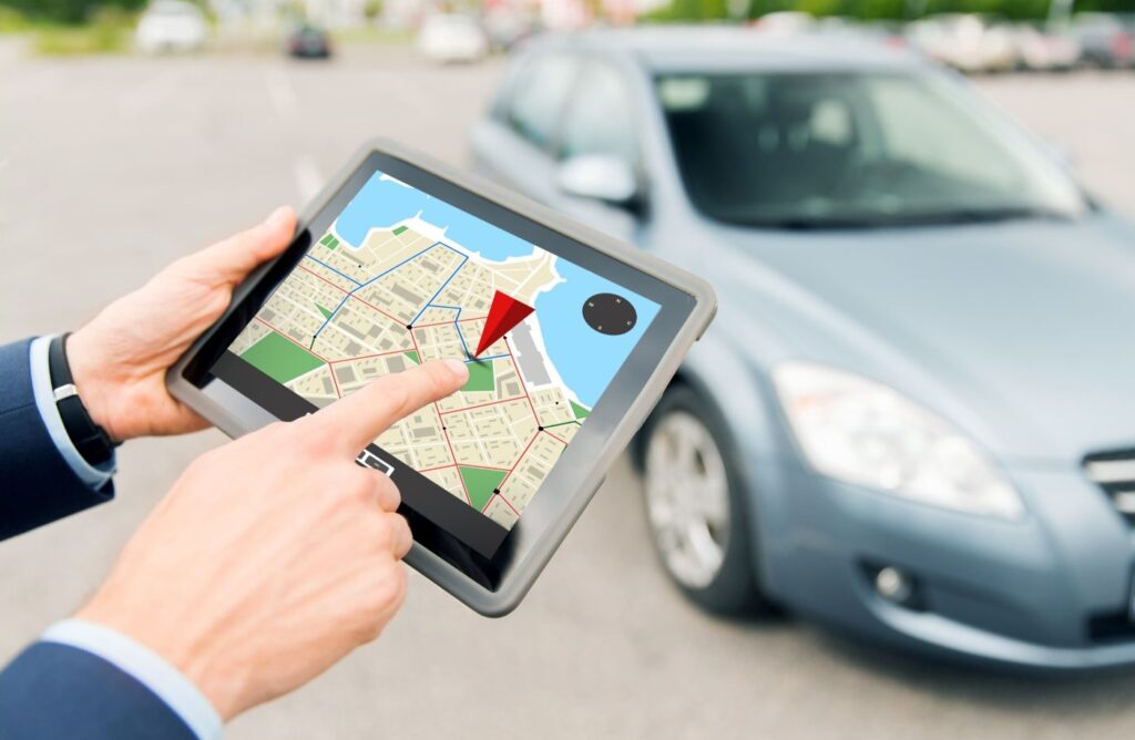 Beneficiile unui tracker GPS pentru mașina personală