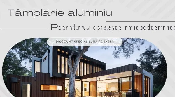 72% din români spun că sunt mulțumiți de tâmplăria din aluminiu pentru uşi şi ferestre