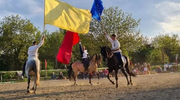 Lacul şi pădurea de la Comana sunt subiectele unor basme şi povestiri cu cai