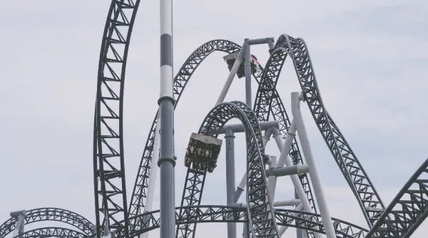 Ce înseamnă un rollercoaster şi unde se află?
