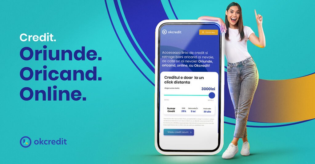 credite nebancare OKcredit