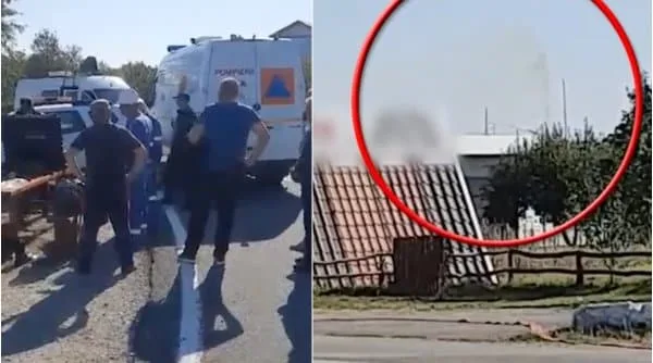 ”Incident radiologic, chimic sau biologic” din cauza unor lucrări de forare