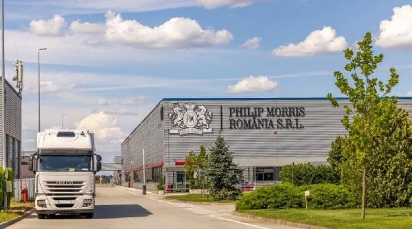 Philip Morris International a crescut la 730 de milioane de dolari a investiției în transformarea fabricii din Otopeni