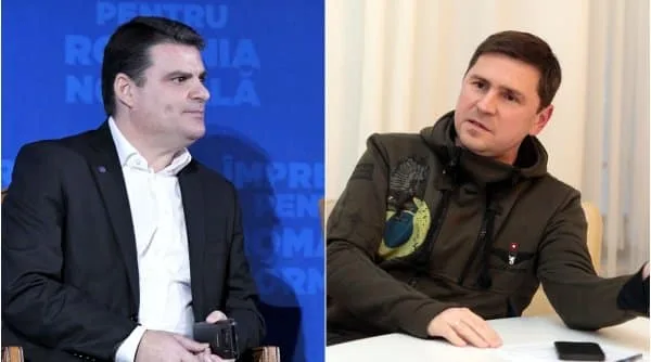 Cum comentează analistul militar Radu Tudor, postările consilierului Mihailo Podoliak?