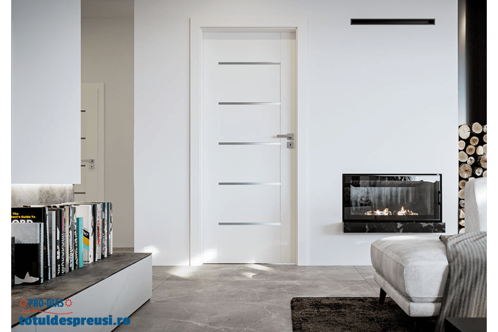 Uși metalice apartament din cadrul magazinului Pro Dias – aflați