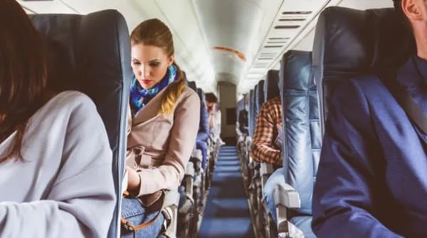 Din cauza unui comportament neadecvat al unui călător, zborul unei aeronave a fost anulat