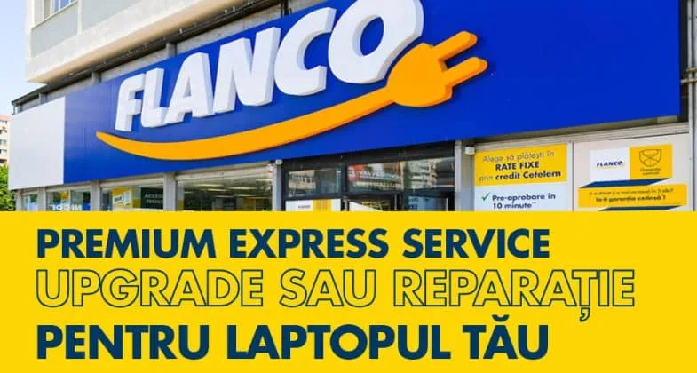 OnLaptop şi Flanco dau startul unui parteneriat inovativ, punând la dispoziţie servicii de reparaţii de laptop