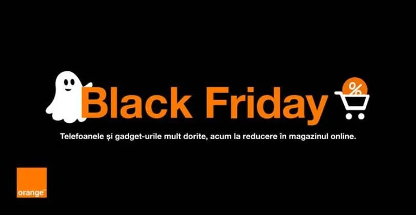 Orange lansează ofertele Black Friday: Reduceri la telefoane, abonamente, dar și console, televizoare sau dispensere de hrană pentru animale