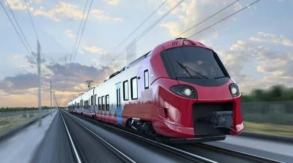 Orașele prin care va circula primul tren electric cumpărat de România