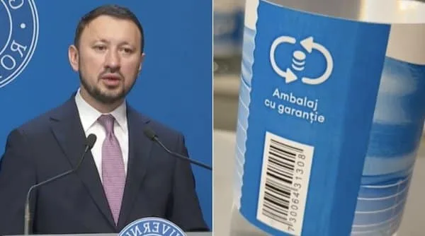 Mircea Fechet: Programul va transforma România „din ţara depozitării în ţara reciclării”