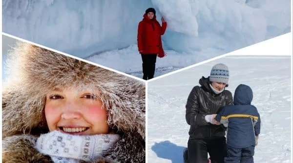 În cel mai friguros loc de pe planetă sunt acum -58 de grade Celsius!