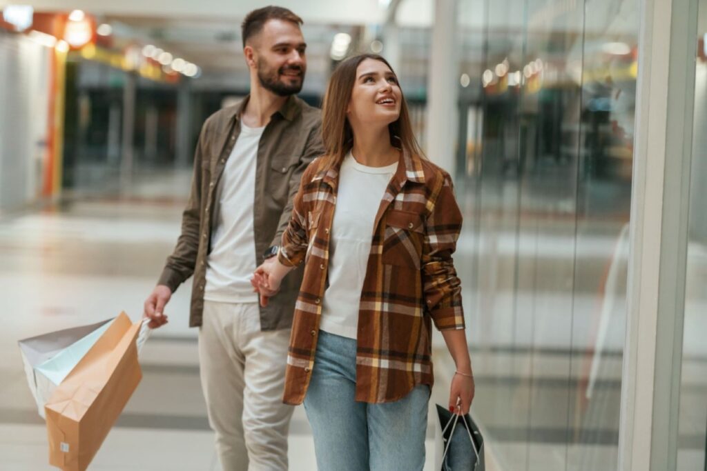 interior spatiu comercial placut parfumat