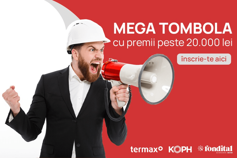 Mega Tombola Dolinex: Premii valoroase pentru clienții care aleg eficiența