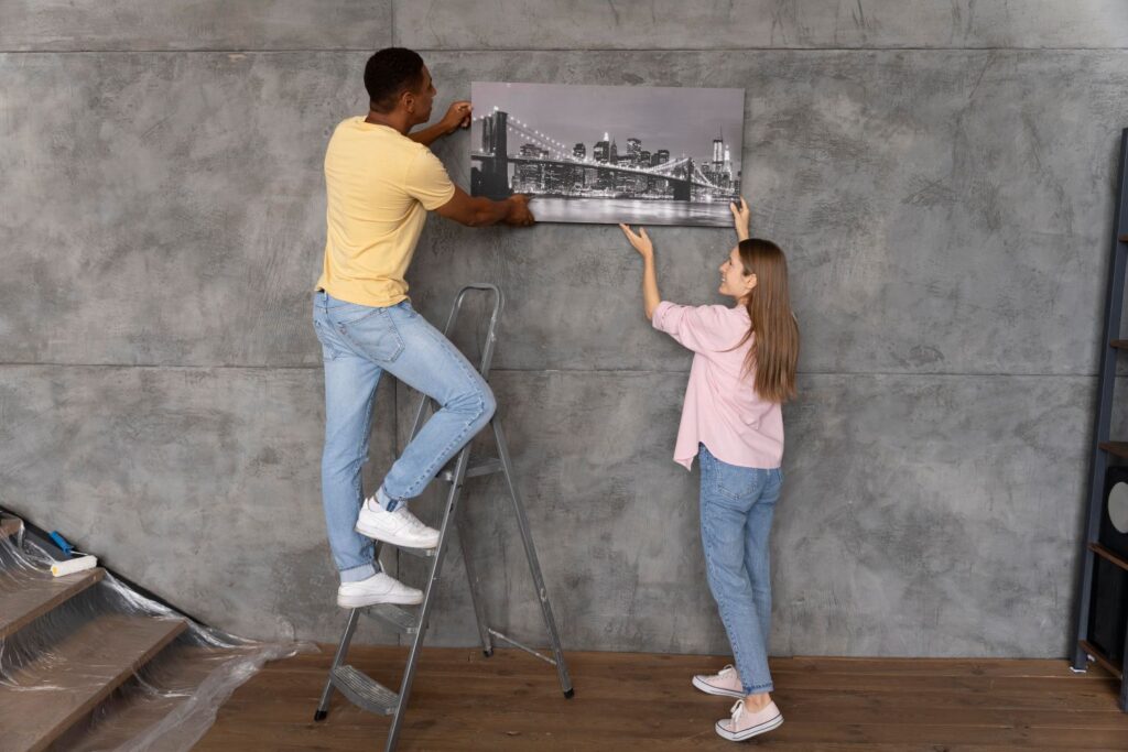 close-up-people-making-home-comfortable