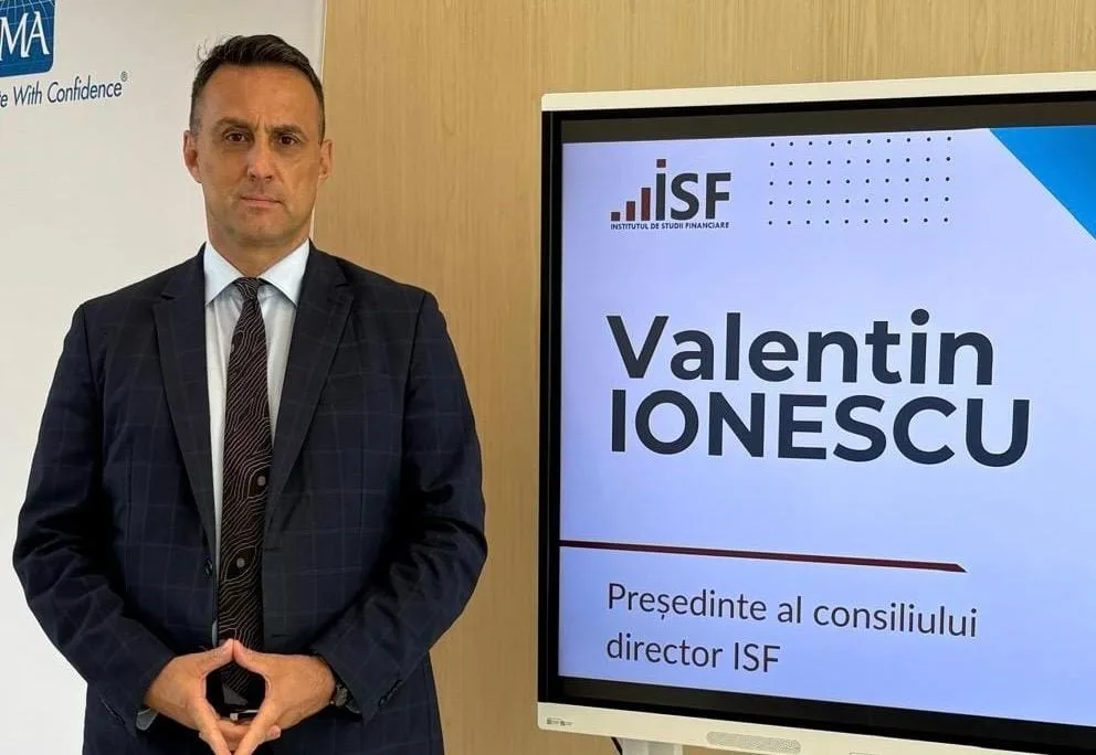 Valentin Ionescu - Președinte ISF