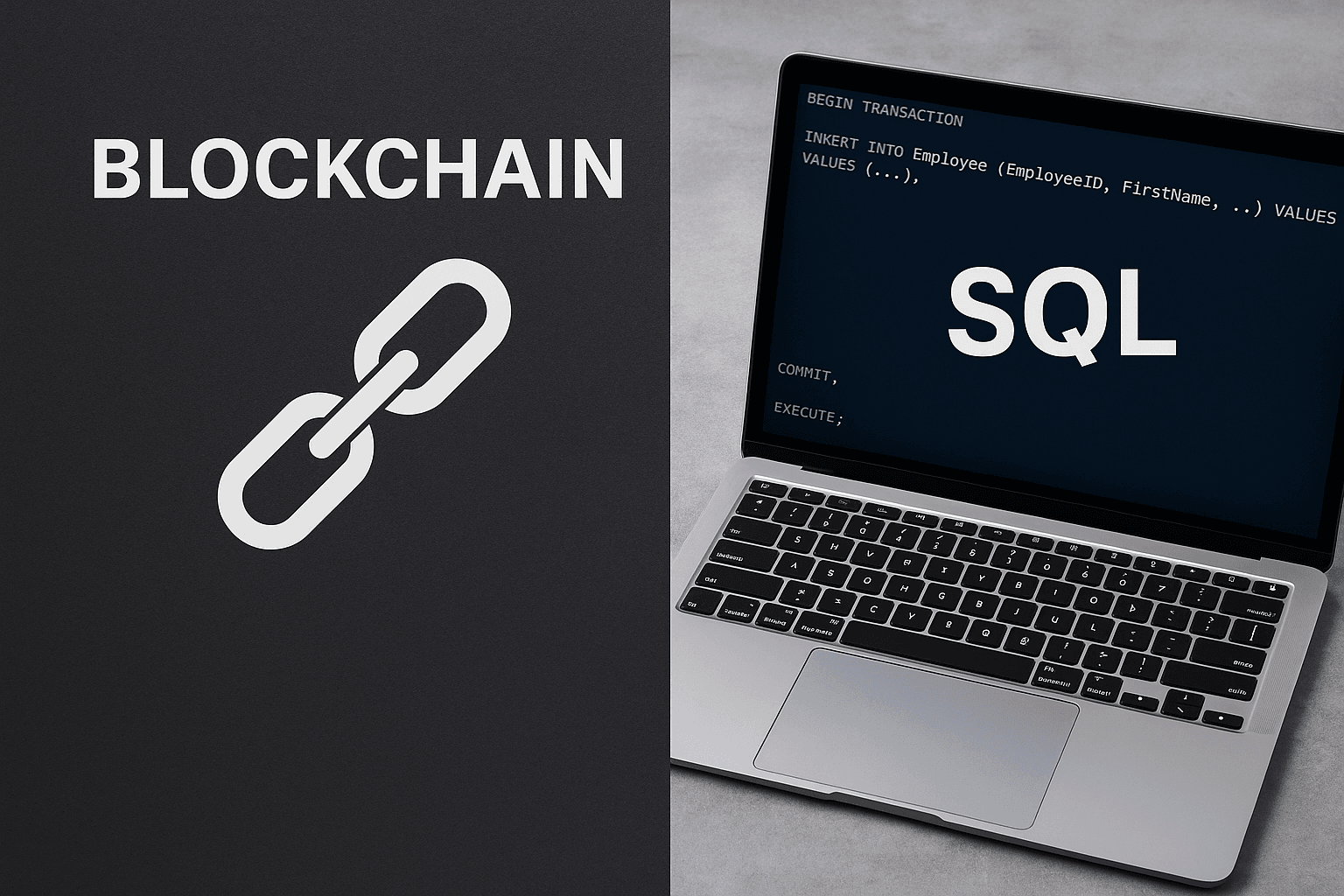 De ce timpul de finalitate al tranzacțiilor din blockchain nu seamănă cu commit-ul din SQL?