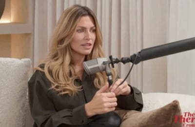 Modelul Abbey Clancy, spitalizată în Dubai după un incident cu o unghie falsă