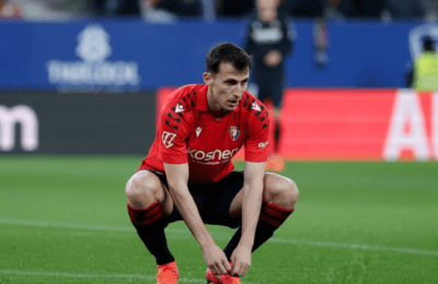 Ante Budimir, dublă pentru Osasuna la meciul 200