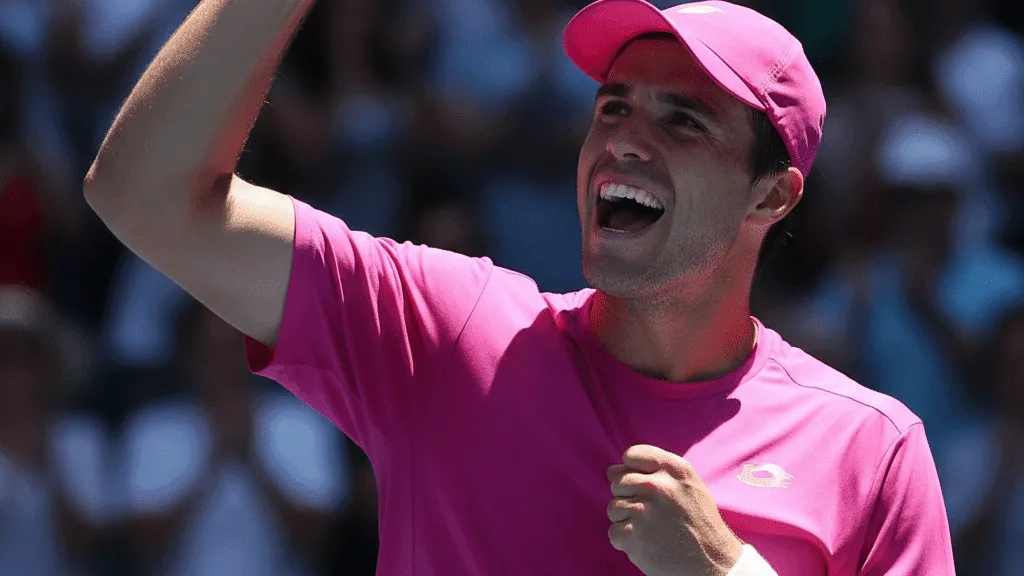 Arthur Fery Australian Open