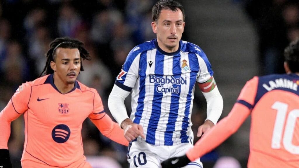 Barcelona Real Sociedad