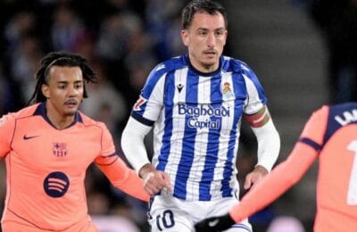 Real Sociedad – Barcelona 2-1: Catalanii, complicații în La Liga