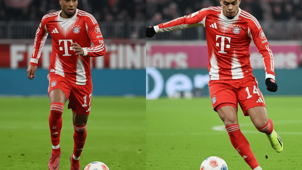 Bayern Munchen Olise Díaz