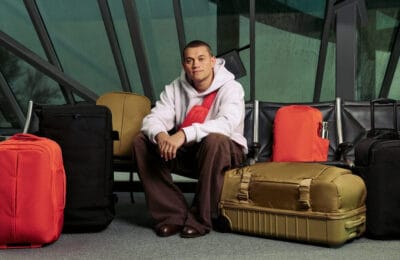 Béis lansează prima colecție pentru bărbați, cu actorul Tyriq Withers